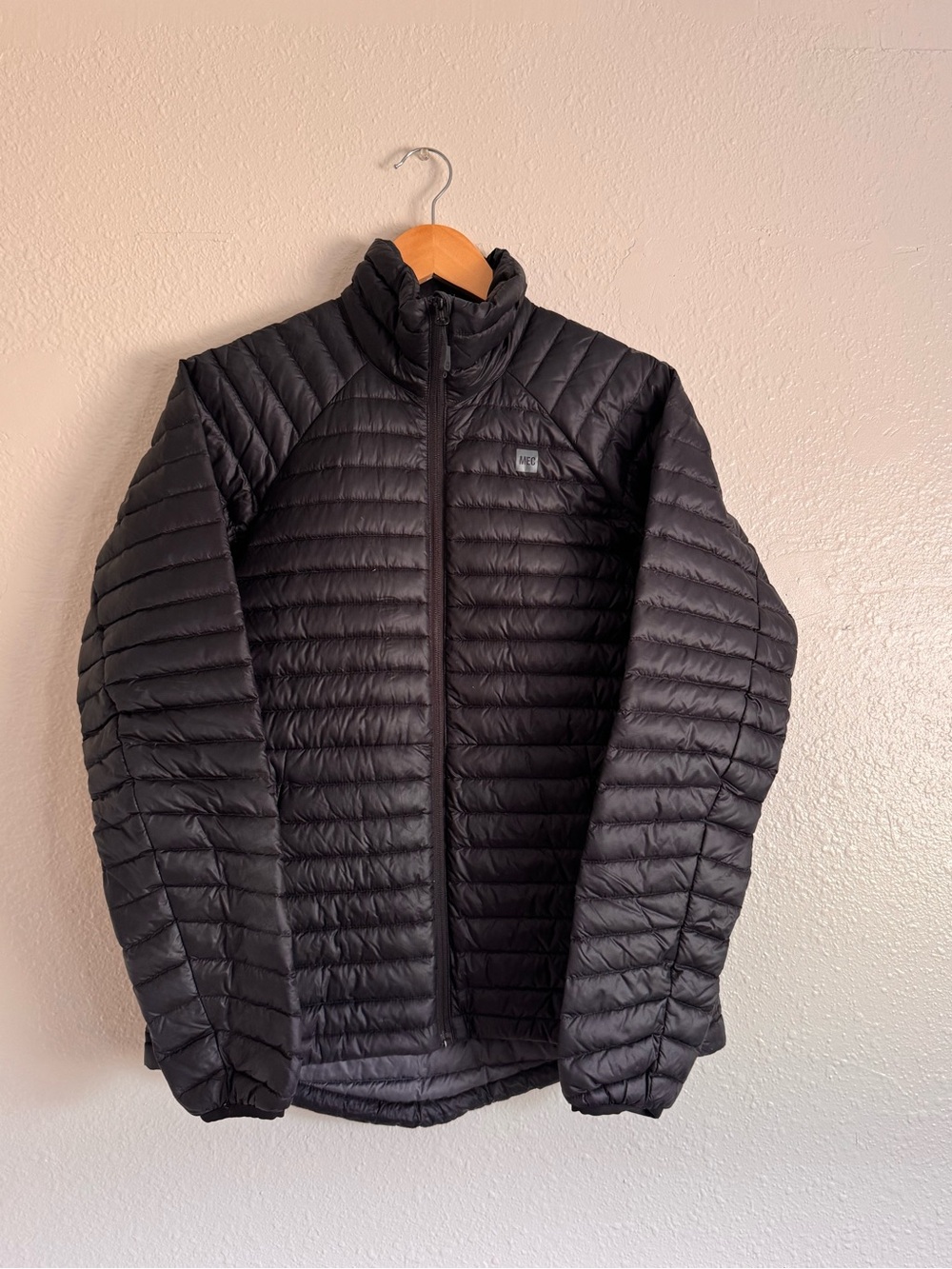 MEC Women's Black Micro Puffer Jacket